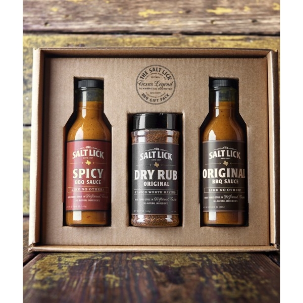 Coffret cadeau Texas Legend BBQ