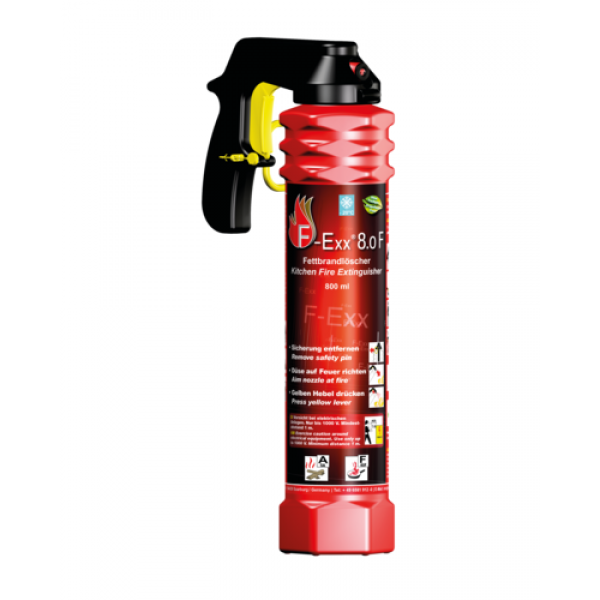 Extincteur 8.0 F