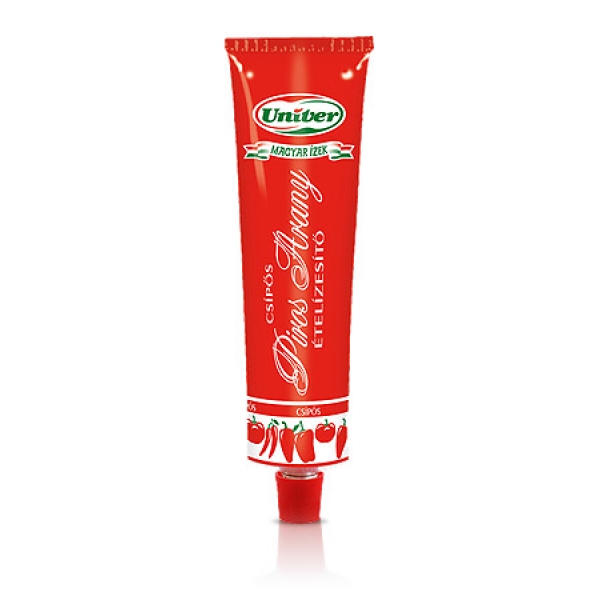 Crème de poivrons piquante