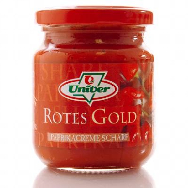 Crème de poivrons piquante