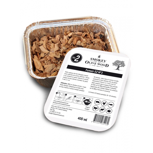 EZ-Smoker Copeaux d'olivier N°2
