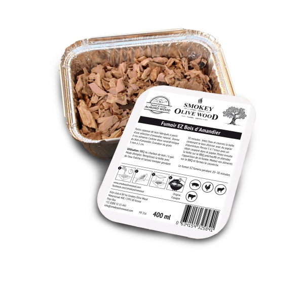 EZ-Smoker Copeaux d'amandier N°2