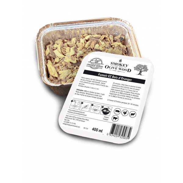 EZ-Smoker Copeaux d'oranger N°2