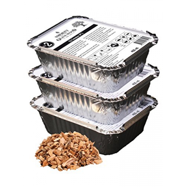 EZ-Smoker Copeaux d'olivier N°2