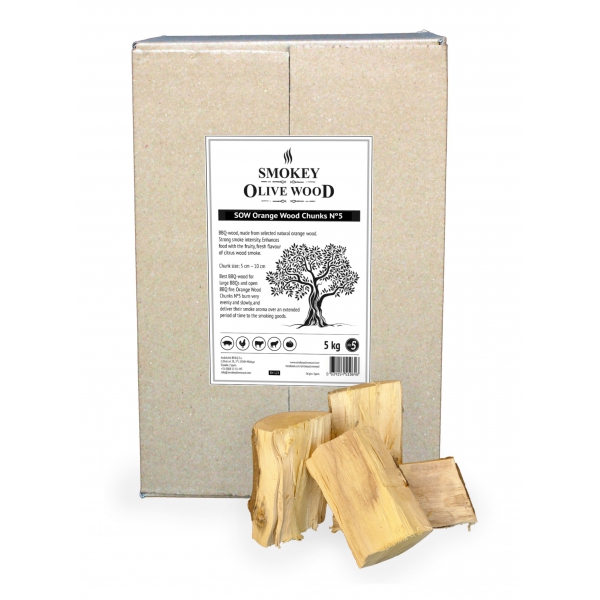 Morceaux d'oranger N°5