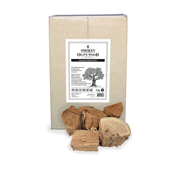 Morceaux de chêne vert N°4