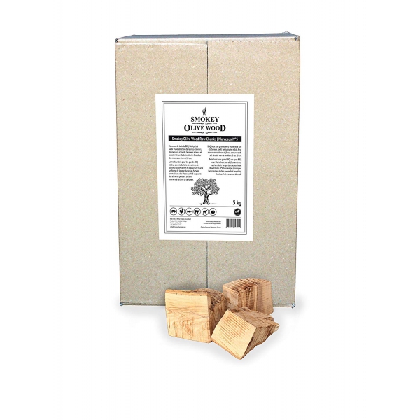 Morceaux d'olivier N°5