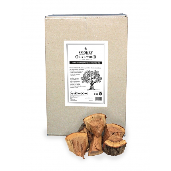 Morceaux d'amandier N°5