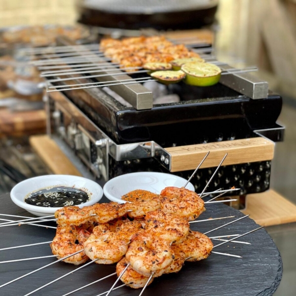 Barres Yakatori (2 pièces)