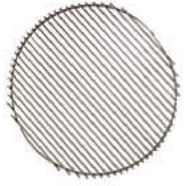 Grille de cuisson en inox (ronde)