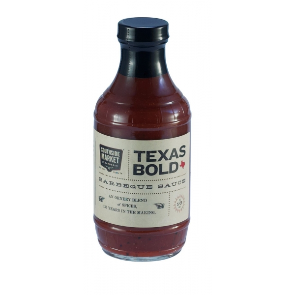 Sauce BBQ Texas Bold