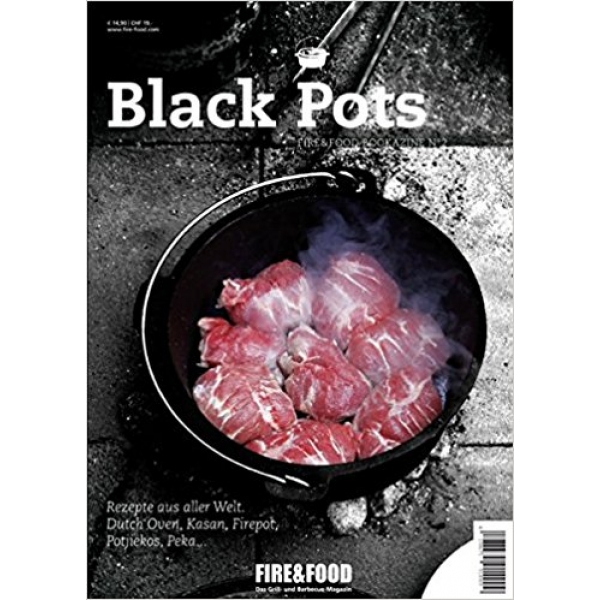 Black Pots Bookazine n°2